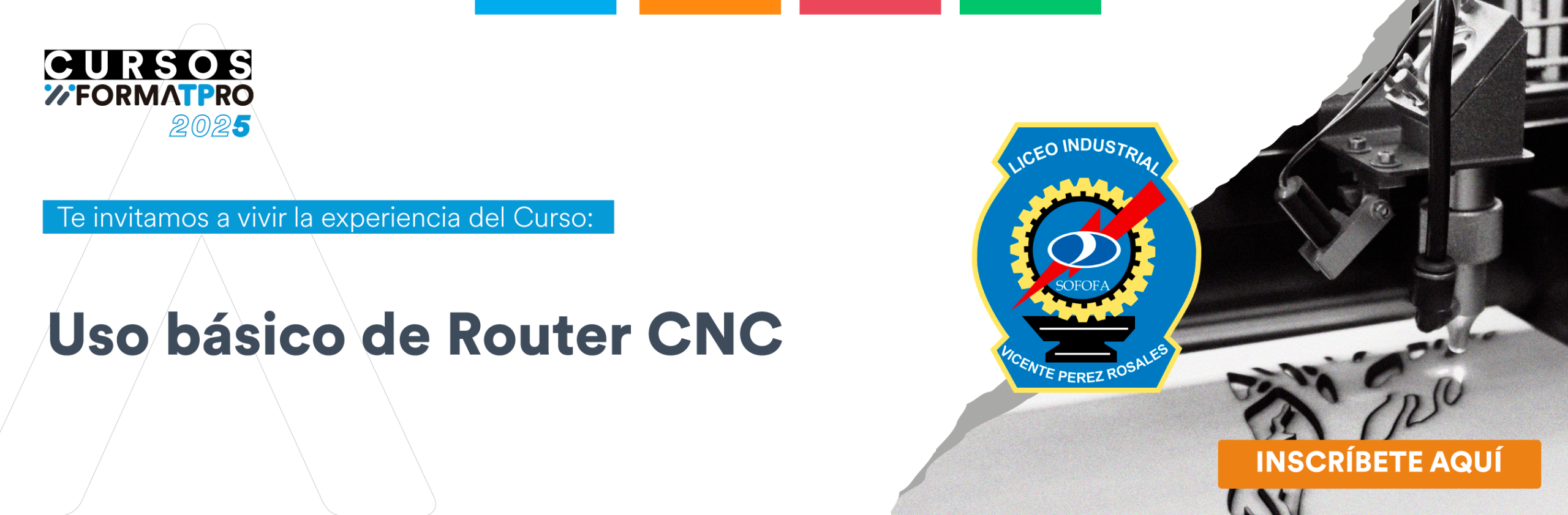 Curso FormatPRO: Uso Básico Router CNC